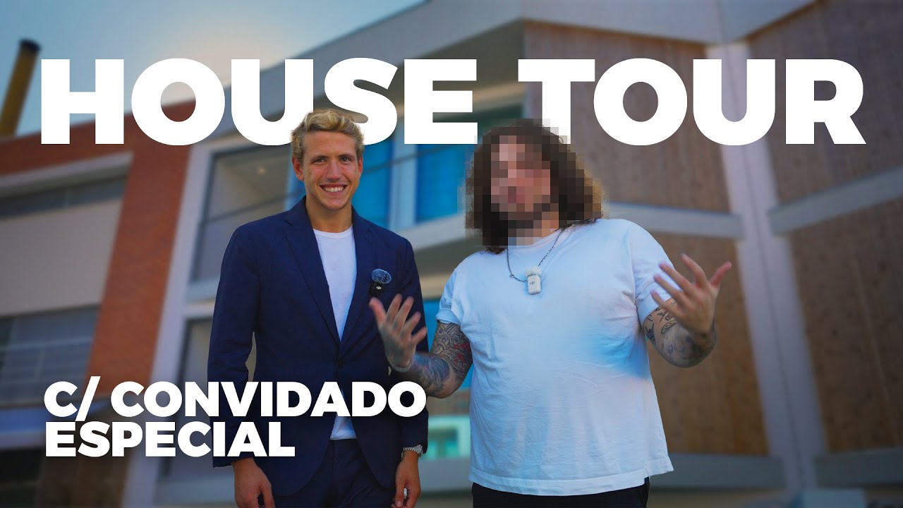 Tour a uma MORADIA DE 1.3M€ em AVEIRO com CONVIDADO ESPECIAL