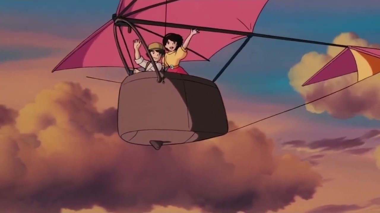 Introspective Groove set to Studio Ghibli