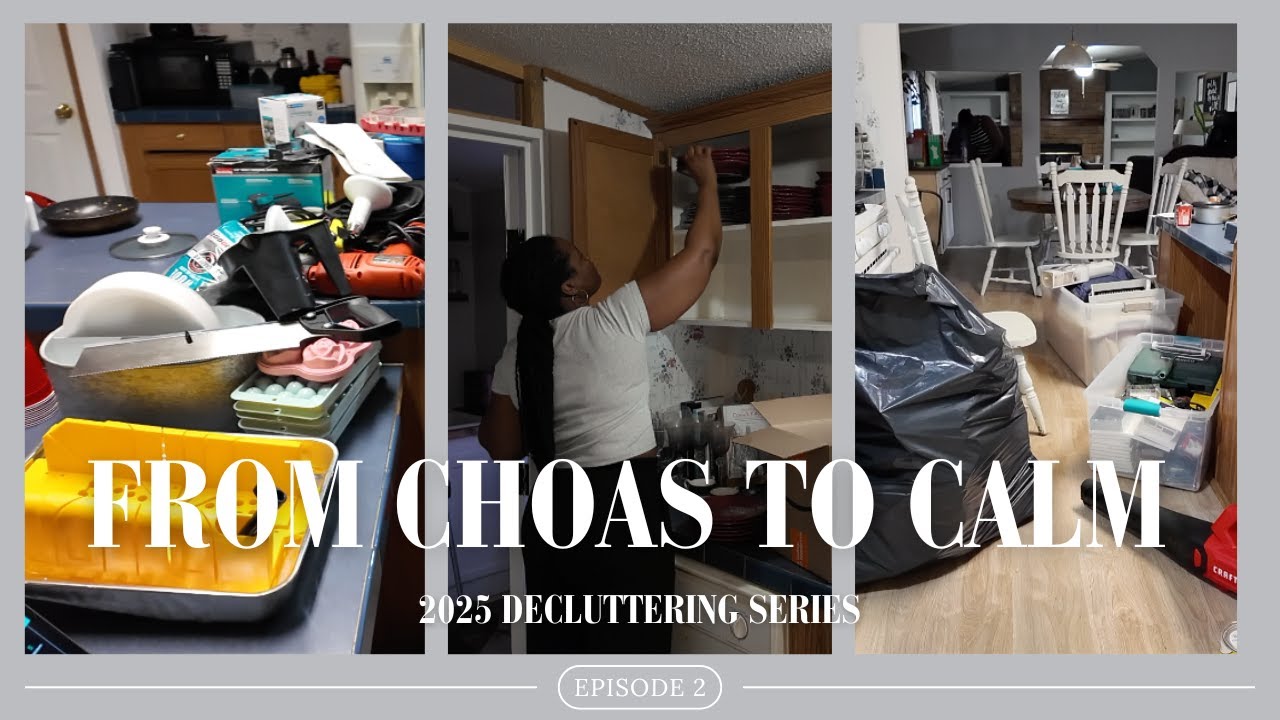Year of Decluttering: My Kitchen Purge & Organization Journey I 2025 EXTREME DECLUTTERING!