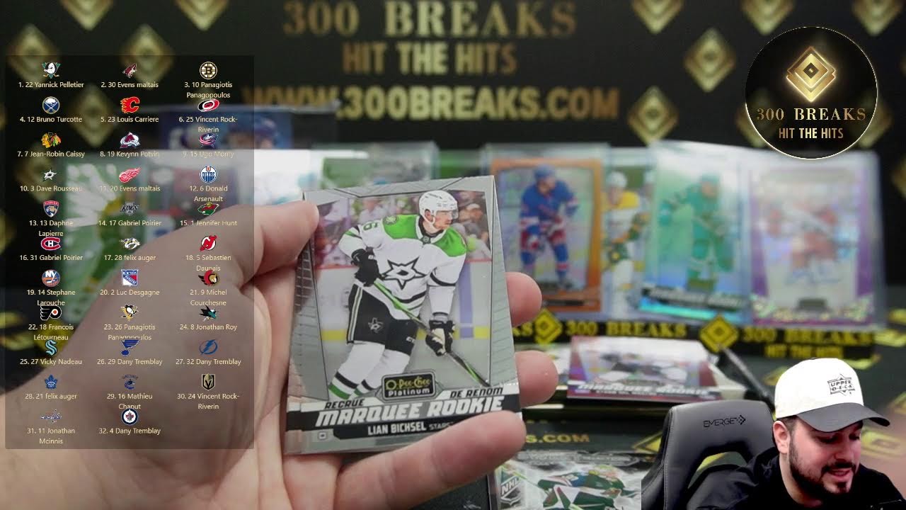 300 BREAKS - BREAK 5833