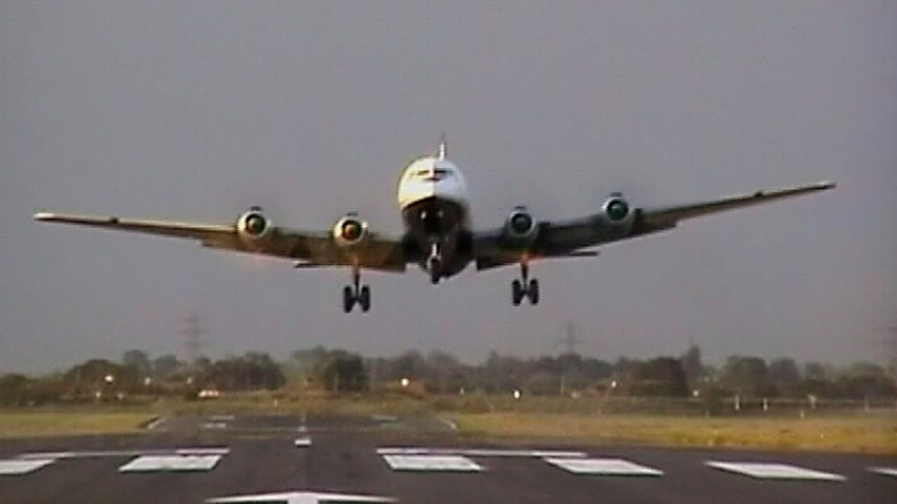 Douglas DC 6, Air Atlantique, Southend Airport July 2001 to Dec 2002