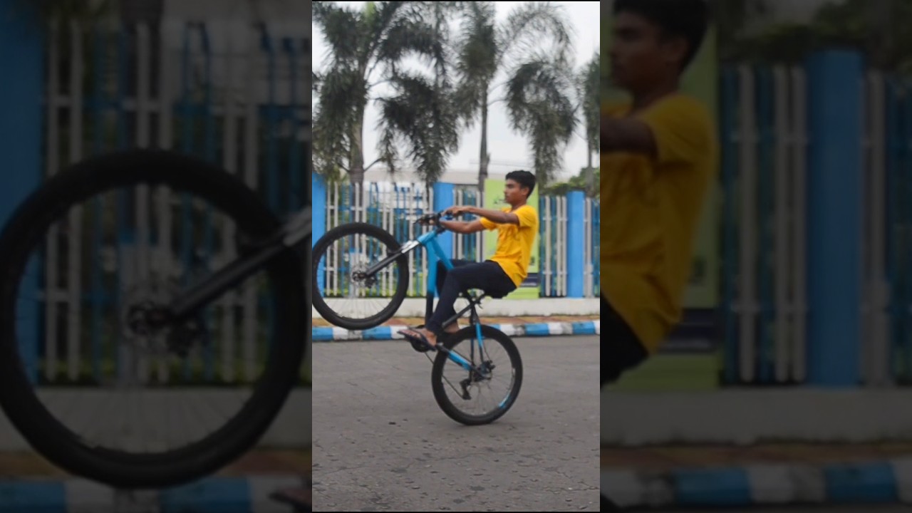 Best Stunt Cycle Under 6000rs😱💯| Home Made |#shorts #cycle #homemade