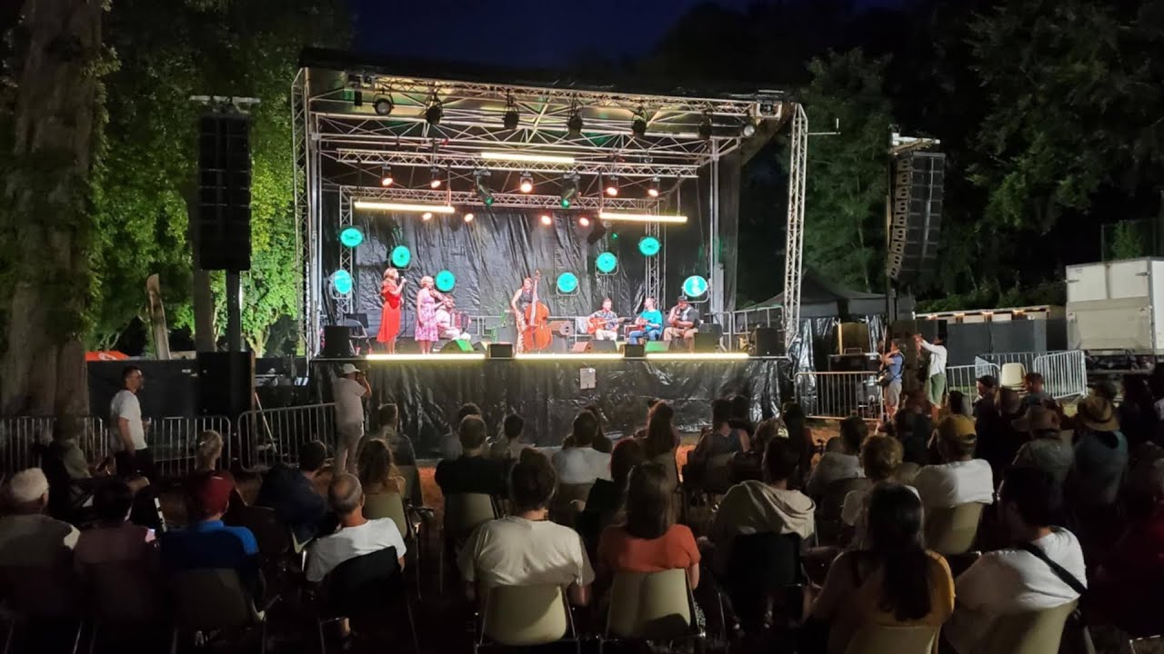 No Moon at All - Hot Flamingo - Django Reinhardt Festival