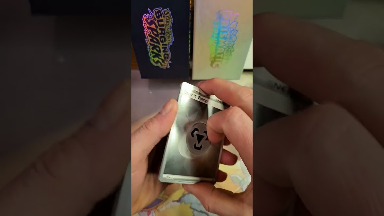Pokemon Prismatic Evolutions Daily Pack Opening! Ft 3D Printer Calibration Noises 🤣 #SIRhunting