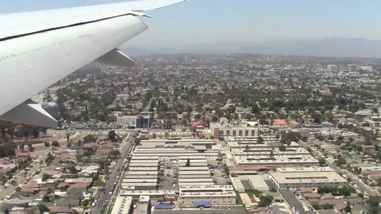 NZ2 - Air NZ 777-300ER - Auckland to Los Angeles with fantastic views of L.A!