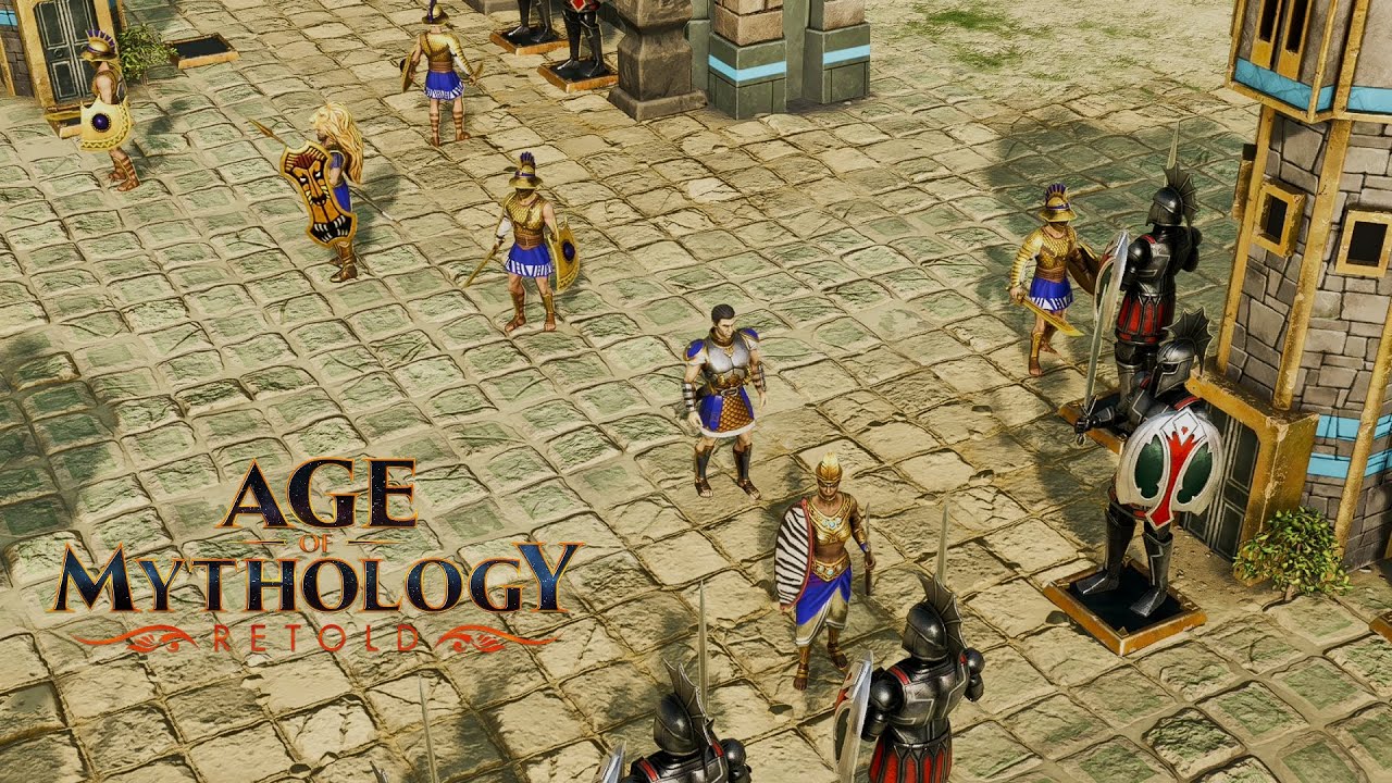 Atlantis Betrayed - Age of Mythology: Retold Campaign, Titan Difficulty