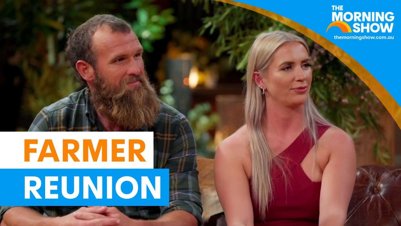 Farmer Wants a Wife reunion reveals relationship updates | The Morning Show