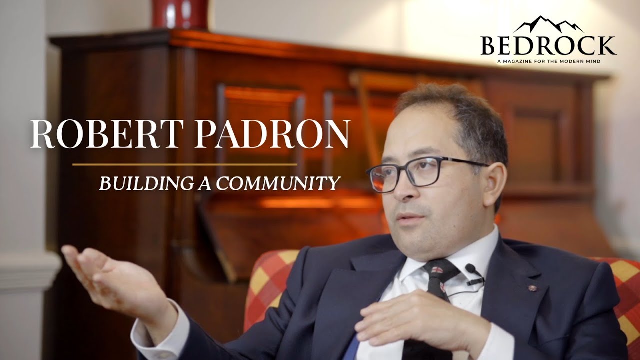How to Revive Your Local Community, with Robert Stephenson-Padron OBE | Bedrock Interview 001
