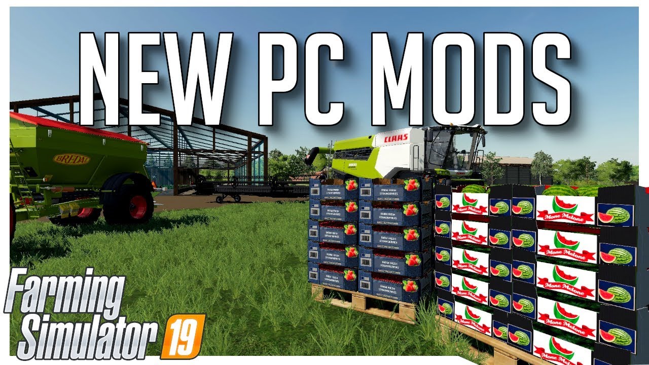 THE NEW AND BEST PC MODS OF THE WEEK | FARMING SIMULATOR 19