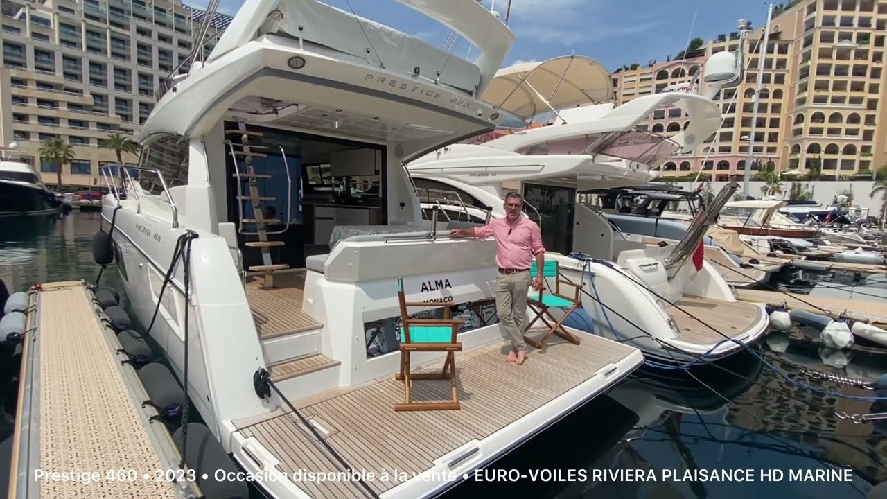 PRESTIGE 460 Fly - Occasion moteur yacht 2023 - Disponible - place port possible