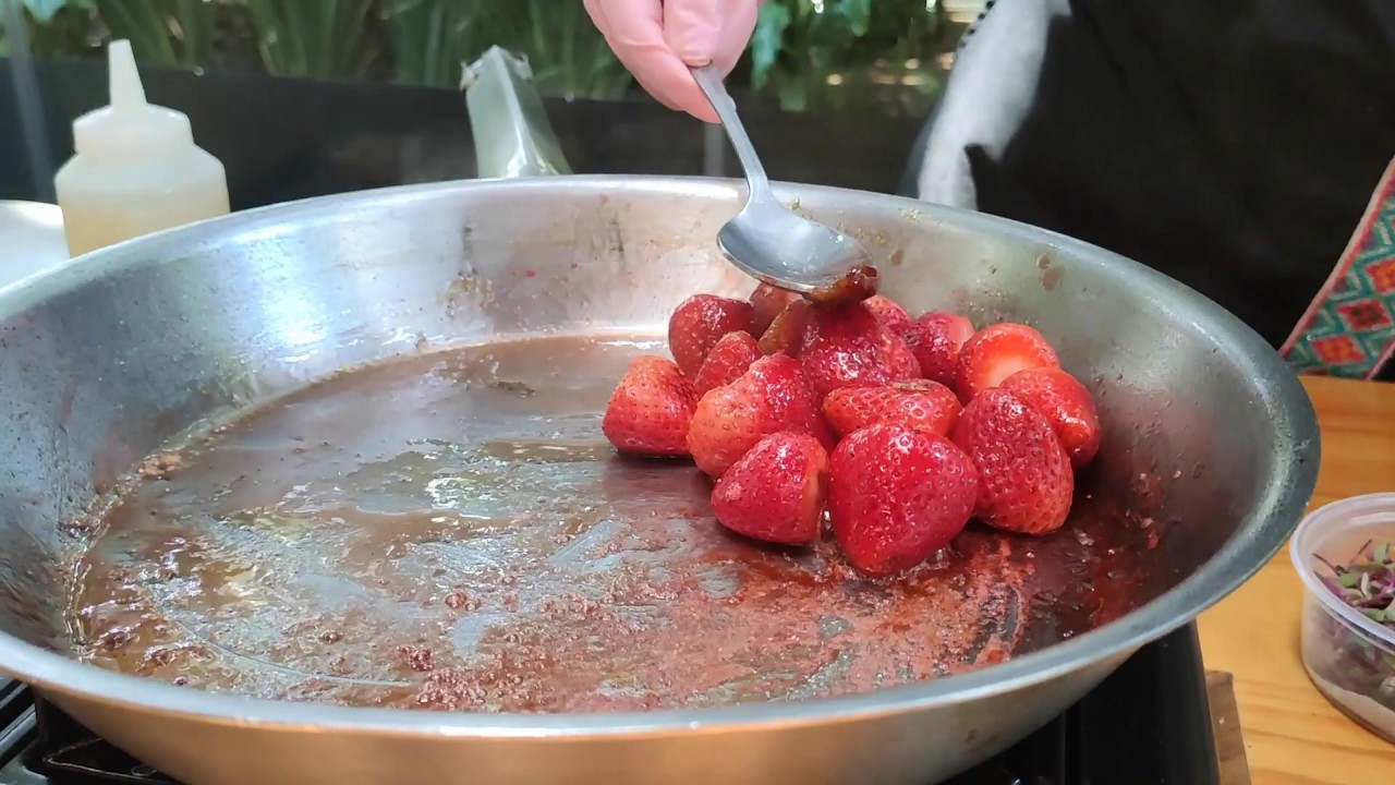 Fresas Asadas de Chapulín