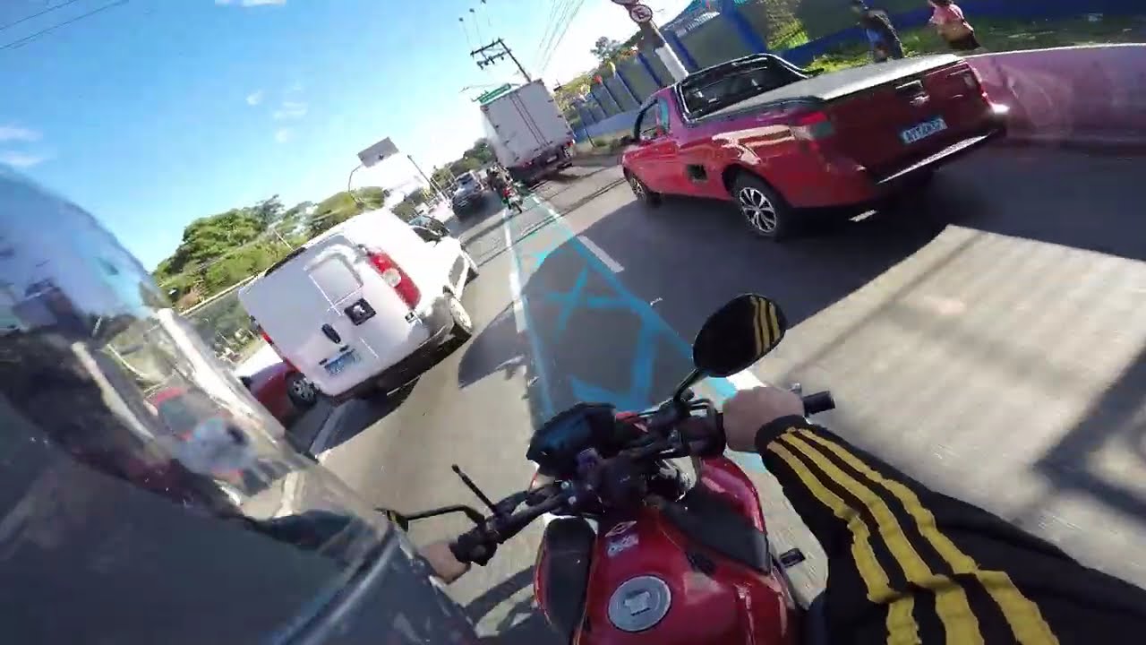 CB 500 na pista urbana 🏍️ | De Interlagos até Jardim Noronha (Grajaú)
