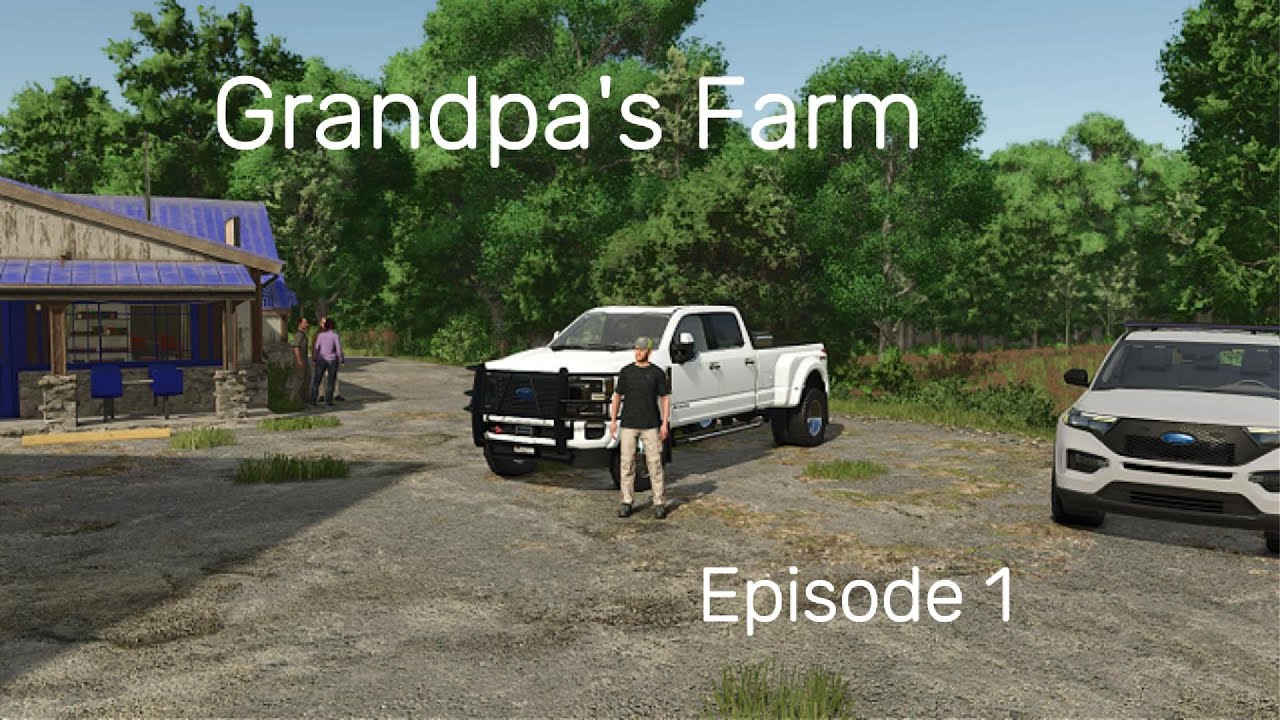Grandpas farm ep1 tillage and farm run down Farming Simulator 25