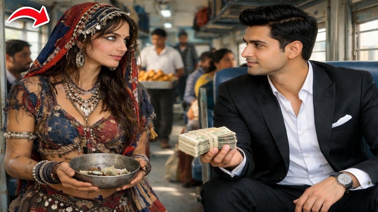 কোটিপতি ছেলের জেদ: ভিখারিণী মেয়েটিকে বলল 