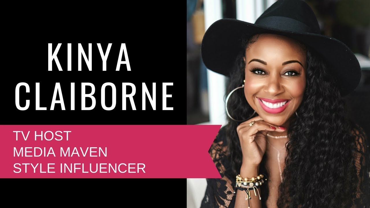 KINYA CLAIBORNE, TV HOST & INFLUENCER REEL