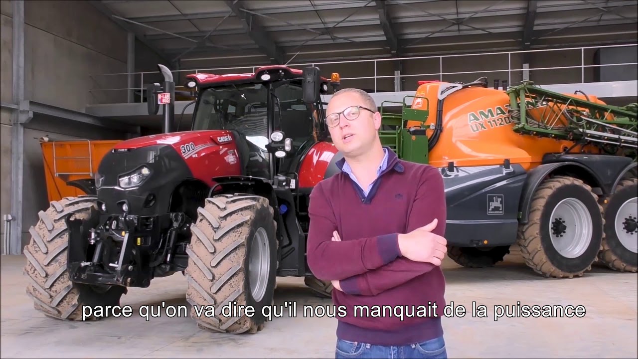 Case IH Optum CVX - Nicolas Grammen - Testimonial