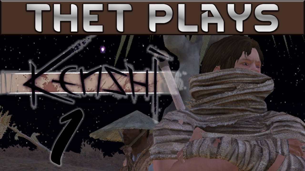 Thet Plays Kenshi Part 1: Wanderer [Vanilla]