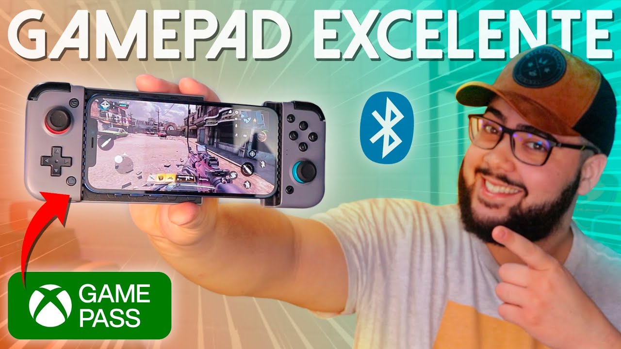 Excelente Controle para Android e Iphone! Ótima Qualidade! Grande Portabilidade! GameSir X2 Análise