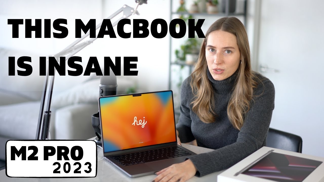 Unboxing: NEW Apple MacBook M2 Pro 14