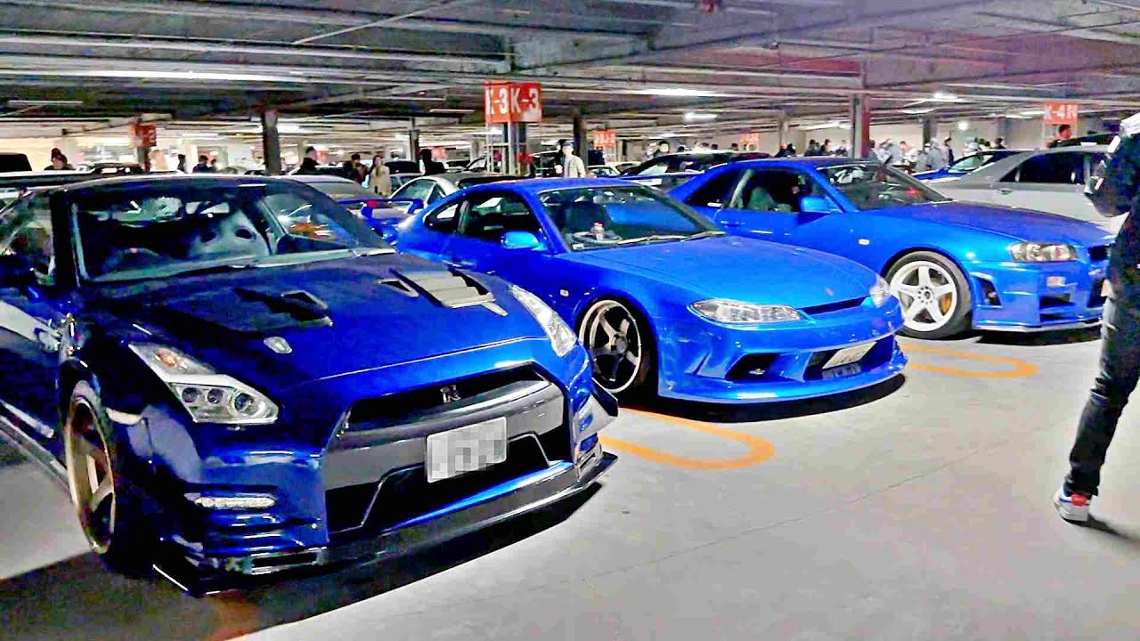 UNDERGROUND MEET ESTILO VELOZES E FURIOSOS EM TOKYO