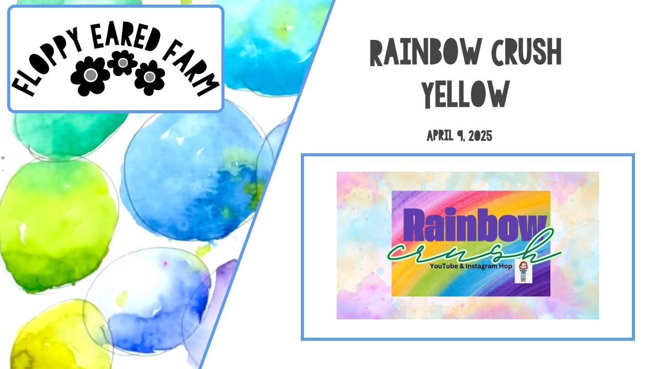 EP# 641 Rainbow Crush - Yellow