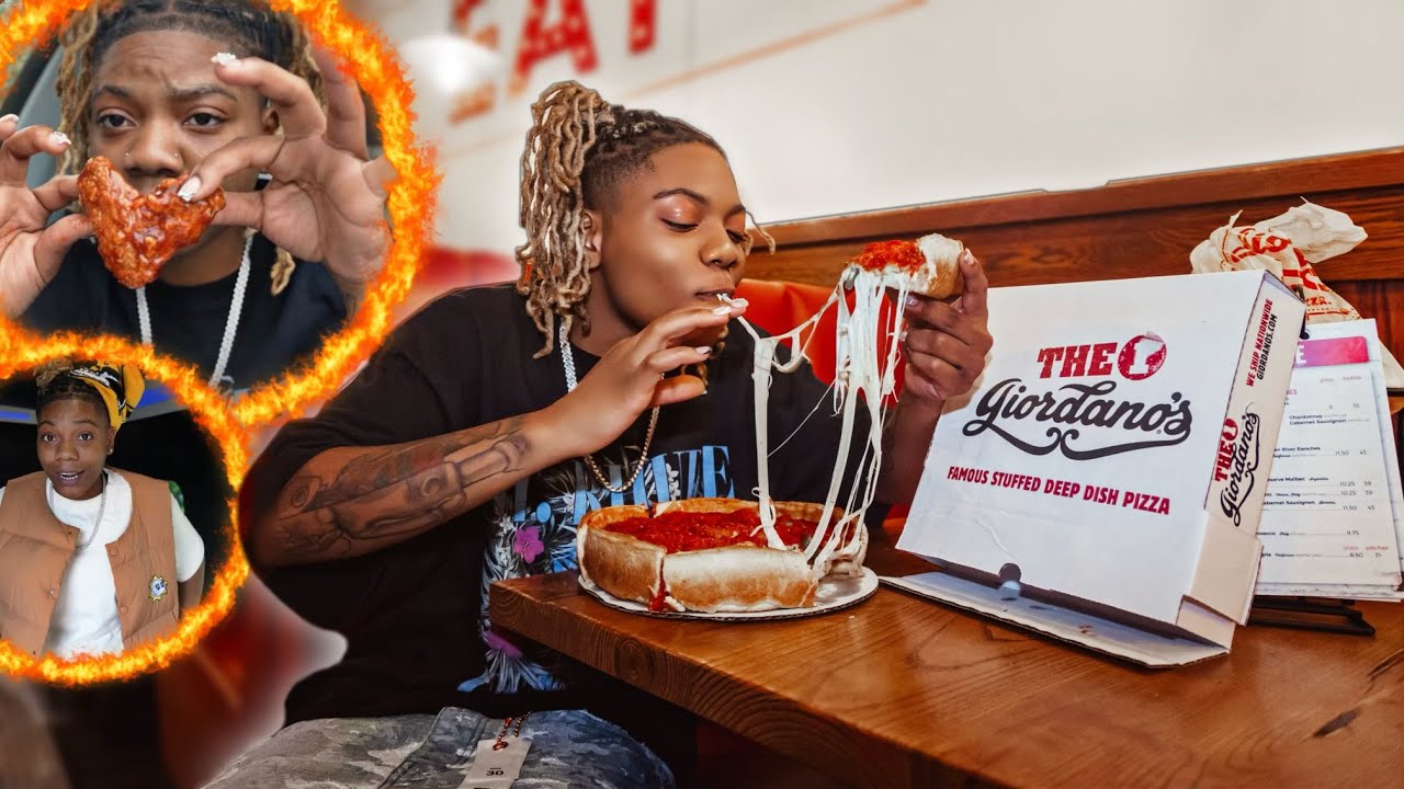 I Went To 3 RESTAURANTS In 4 HOURS |Chicago| Uncle Remus Vs Harold's | Italian Fiesta Vs Giordano's
