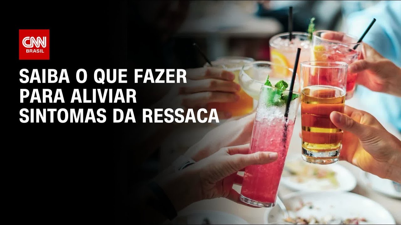 O que comer e beber para aliviar a ressaca? Especialista explica | LIVE CNN