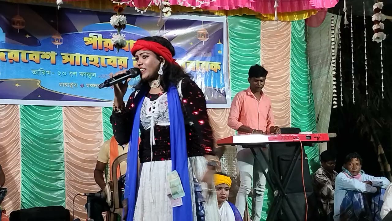 একটু দারাও দারাও ইয়া মোহাম্মদ তোমায় নয়ন ভরে একবার দেখবো ! ভাইরাল গান!রিংকু দাস!Datababa Baul Fokiri,