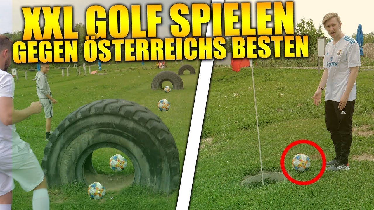 Wir spielen SOCCERGOLF gegen einen PROFI | EUROPAMEISTER | BOSS VIENNA