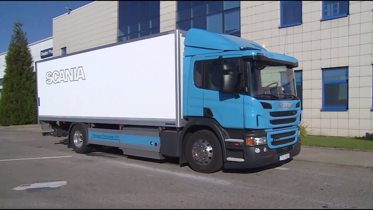 Scania P 280 CNG