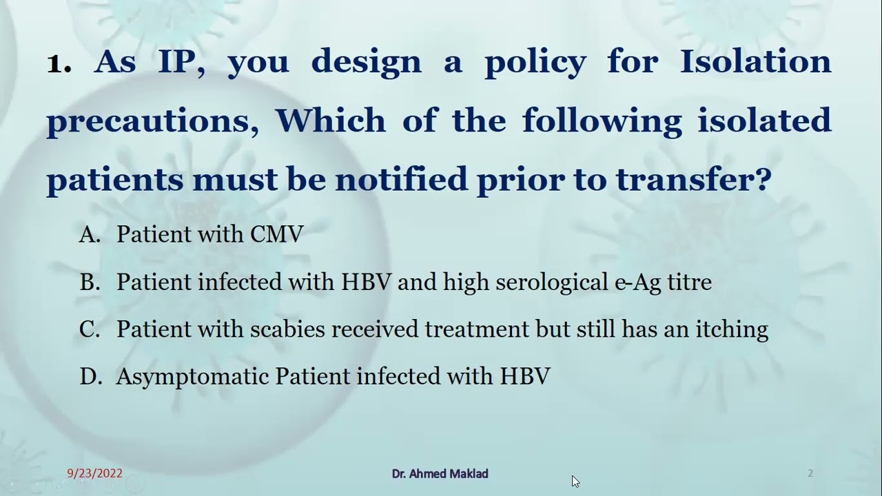 Typical CBIC questions
