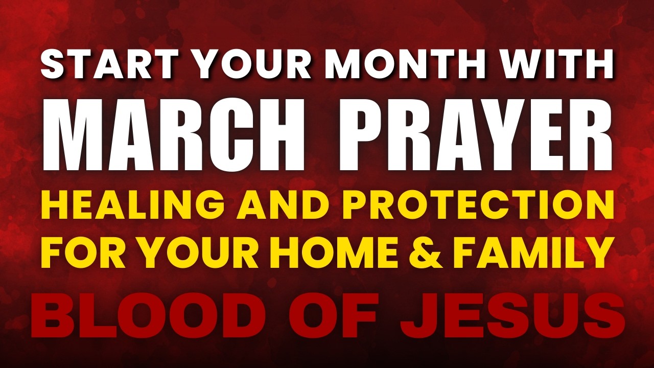 Start Your March with Psalm 23 Powerful Morning Prayer Healing and Protection for Home & Family