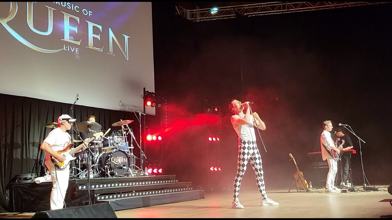 Queen - I want to break free - The Music of Queen Live - Lübeck - MuK (08.06.2024)