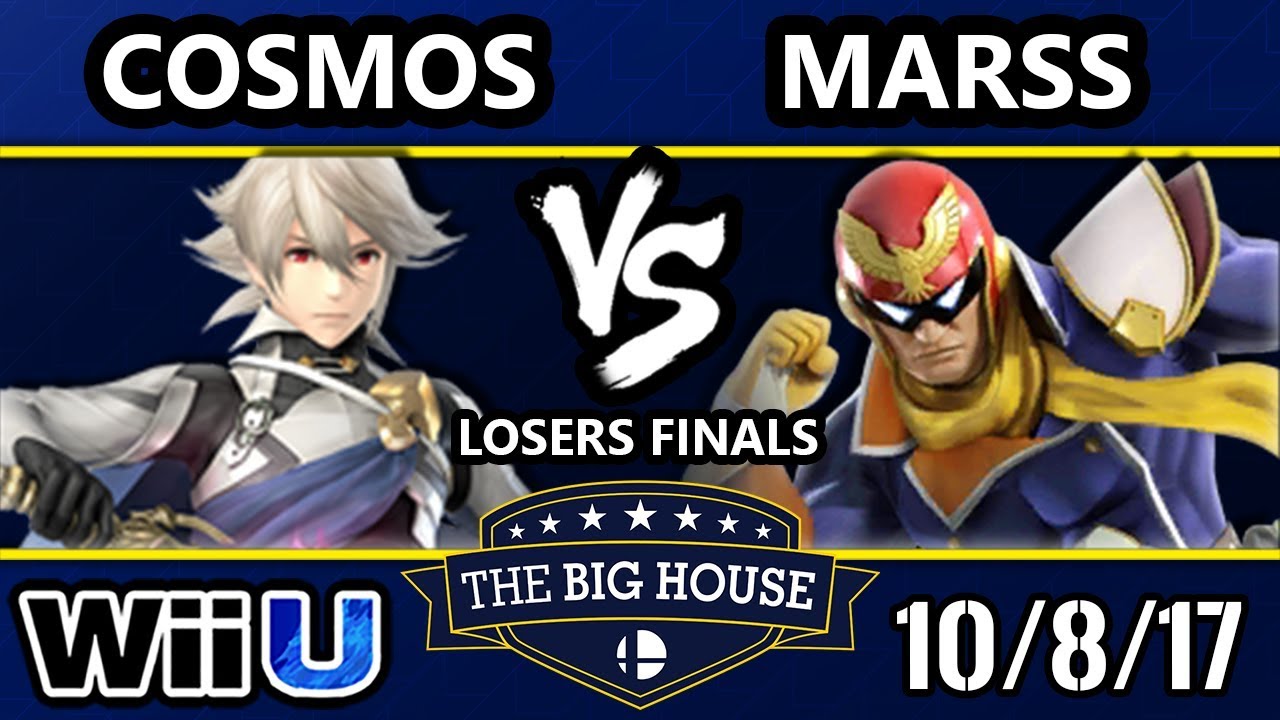 TBH7 Smash 4 - Cosmos (Corrin) Vs. Marss (Zero Suit Samus, Captain Falcon) Wii U L.Finals