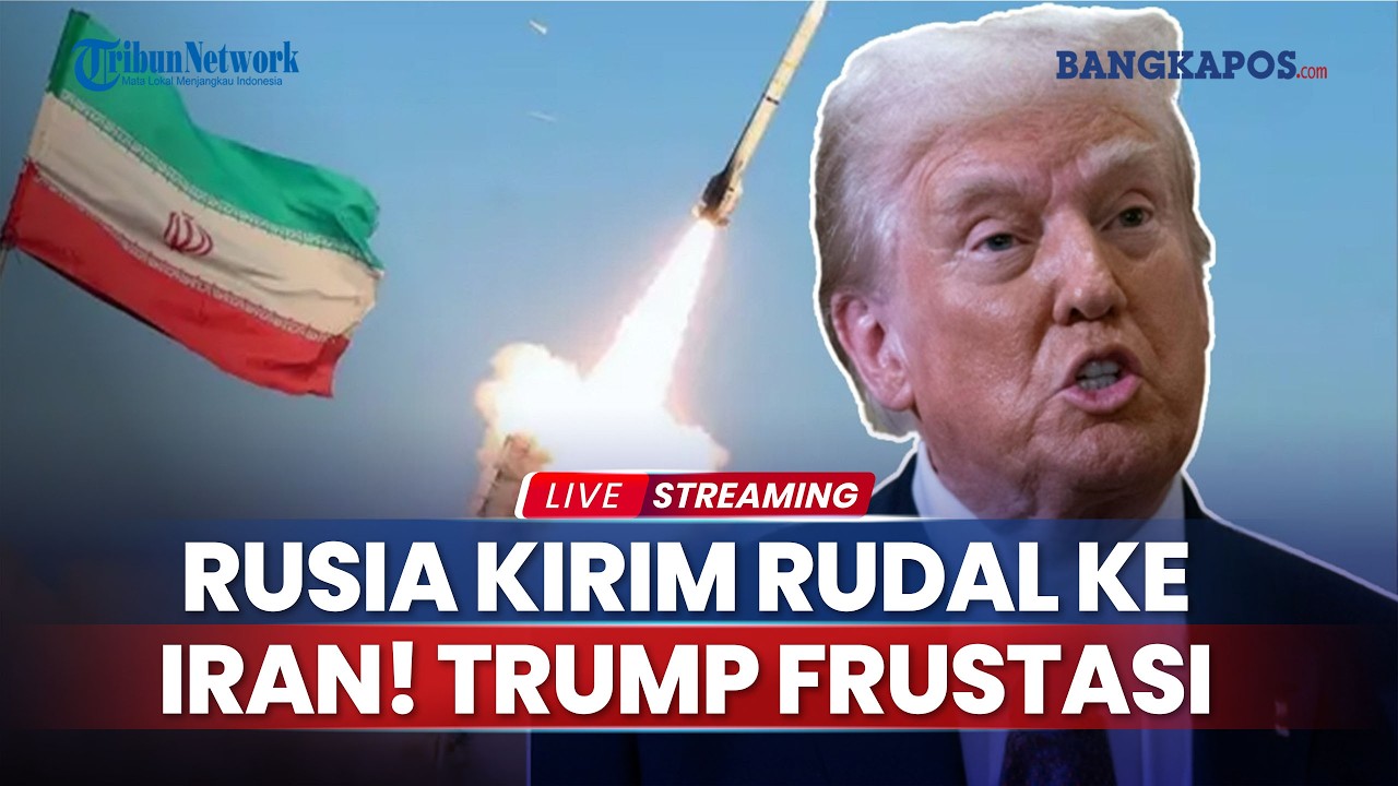 Rusia Kirim Ribuan Rudal Maut ke Teheran, Trump Frustasi, Netanyahu Ketakutan