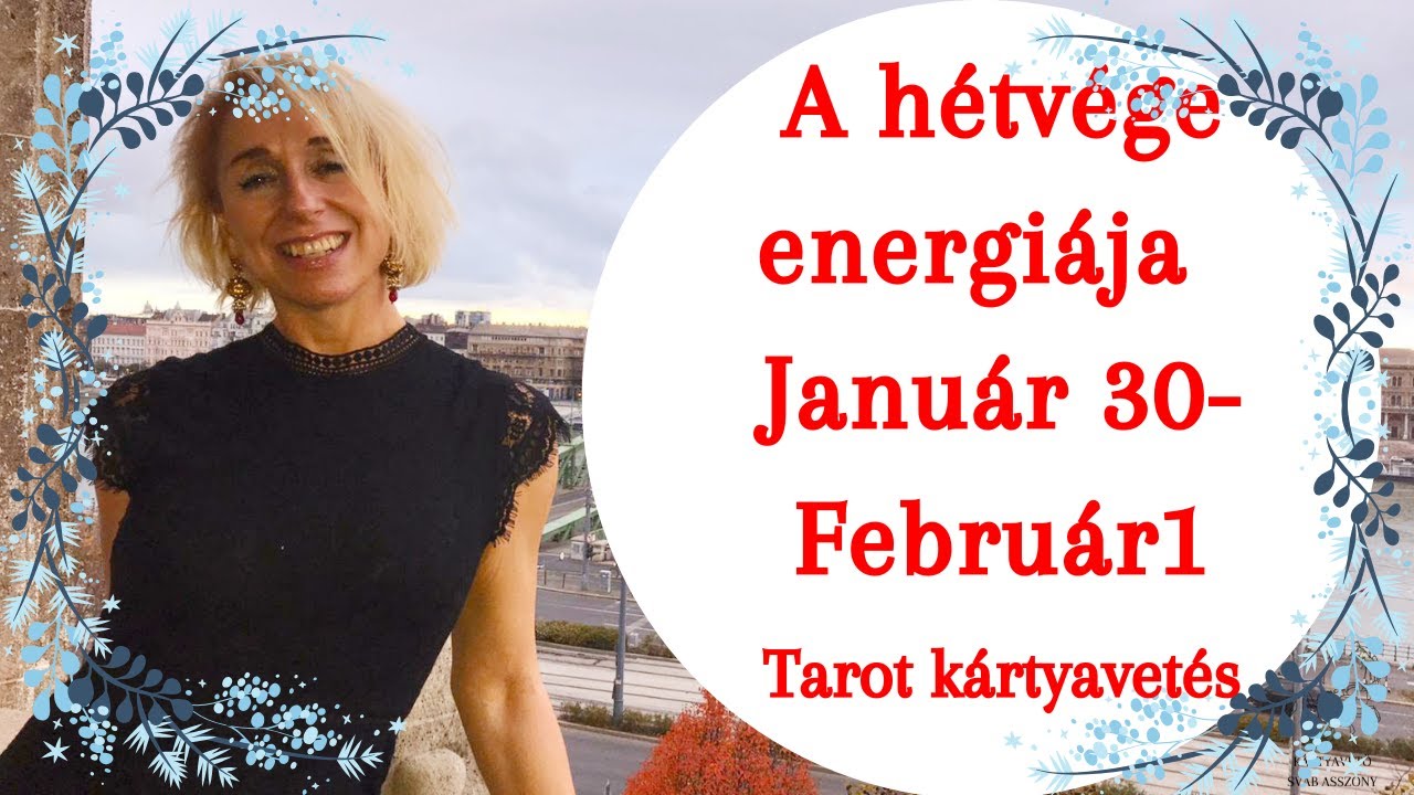 A hétvége energiája - Általános tarot kártyavetés