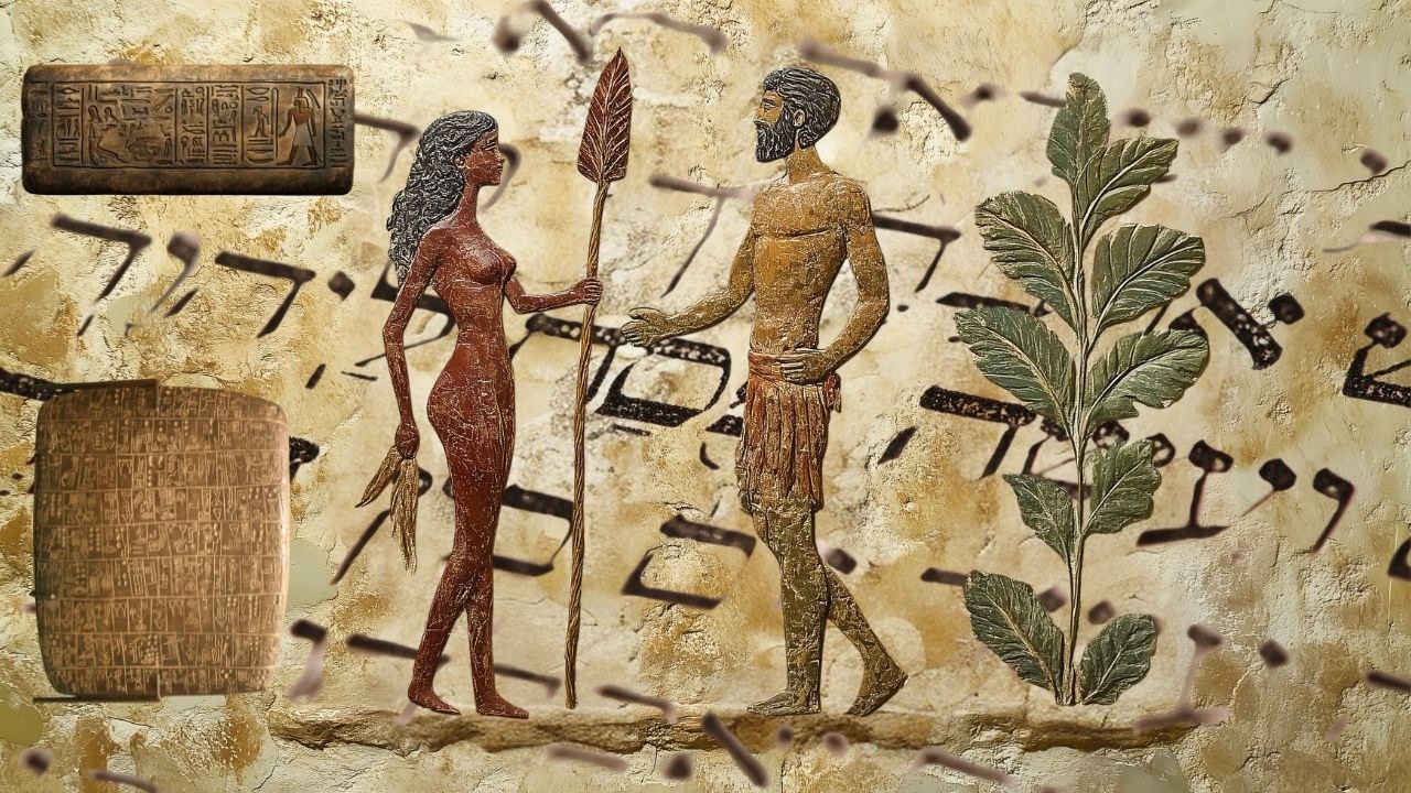 THE MYSTERIOUS LANGUAGE OF THE ANGELS: THE FIRST LANGUAGE OF THE WORLD