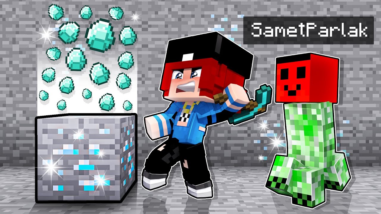 HASANA 5 FARKLI ŞAKA YAPTIM !! - Minecraft