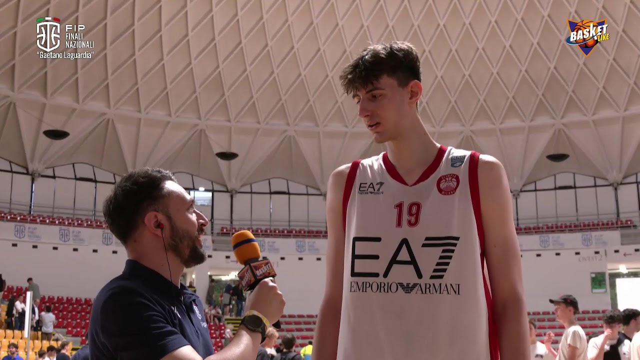 Under 19 Ecc. Maschile - EA7 Olimpia Milano vs College Borgomanero
