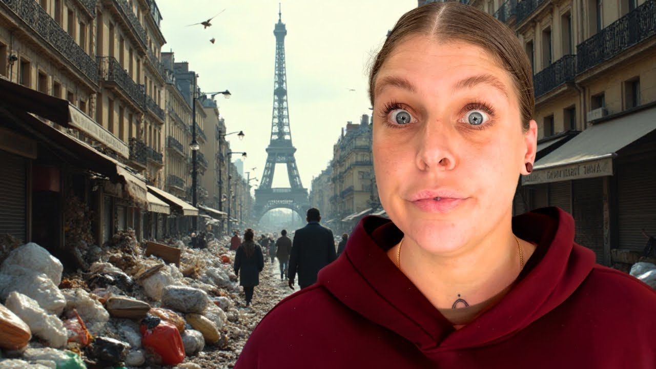 Paris is out of control … 🇫🇷