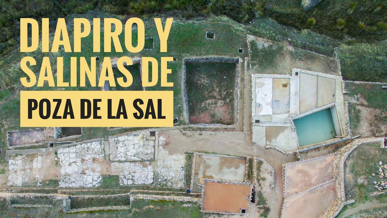 Diapiro y Salinas de Poza de la Sal