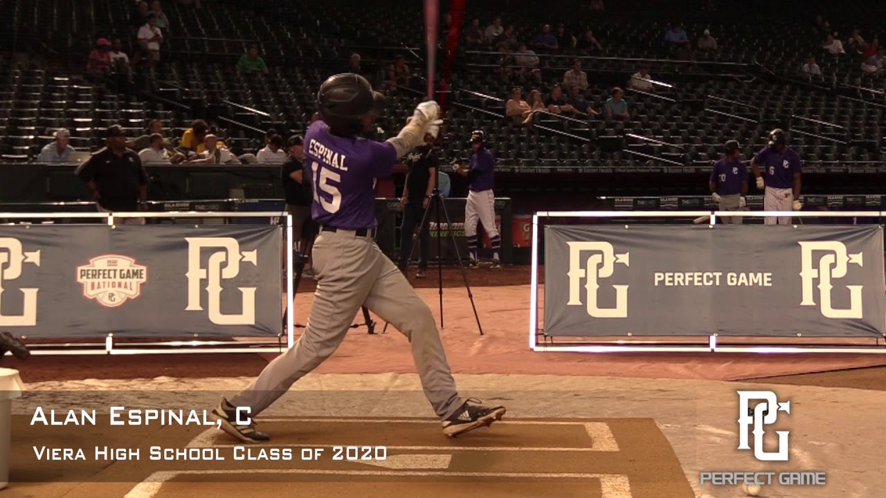 Alan Espinal Prospect Video, C, Viera High School Class of 2020