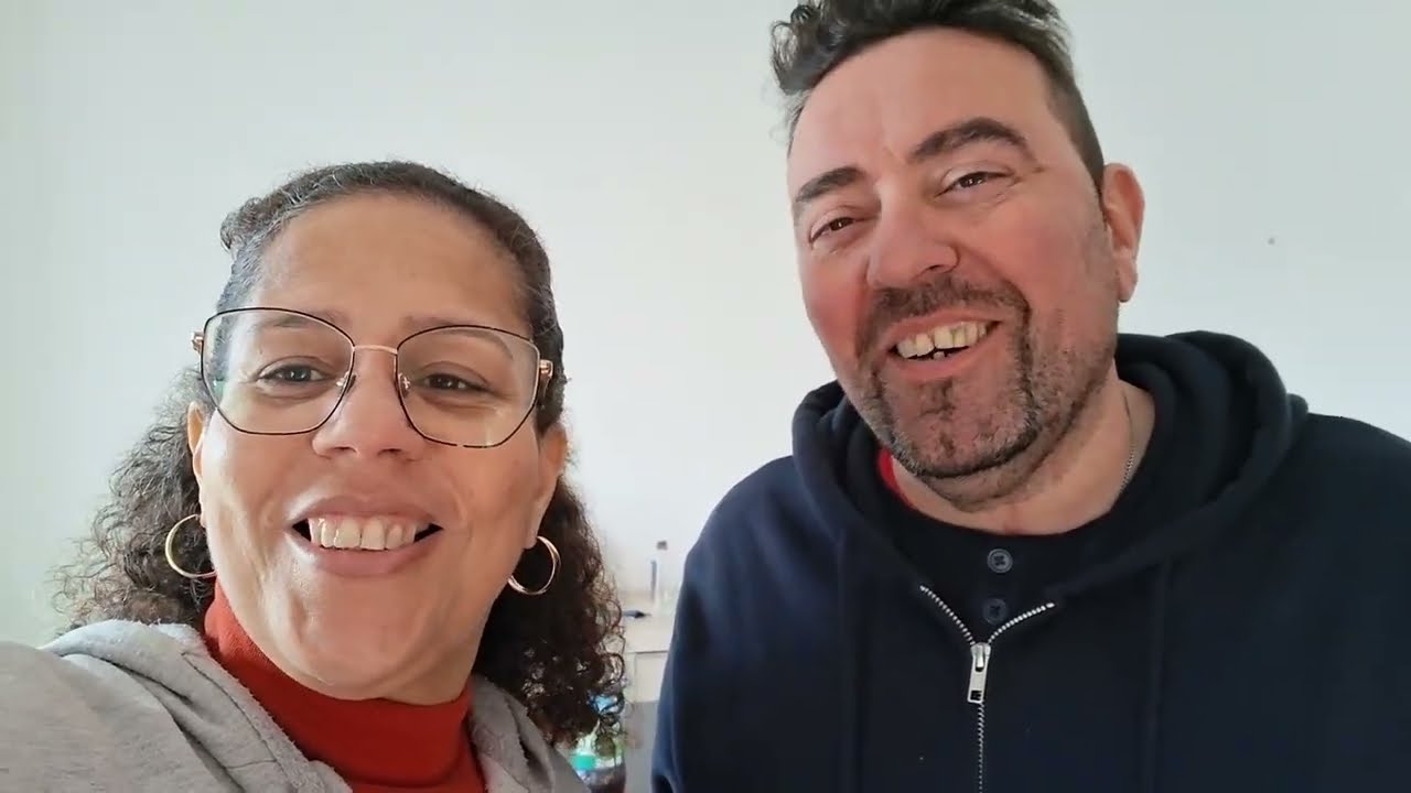 Finalmente terminamos a parede!