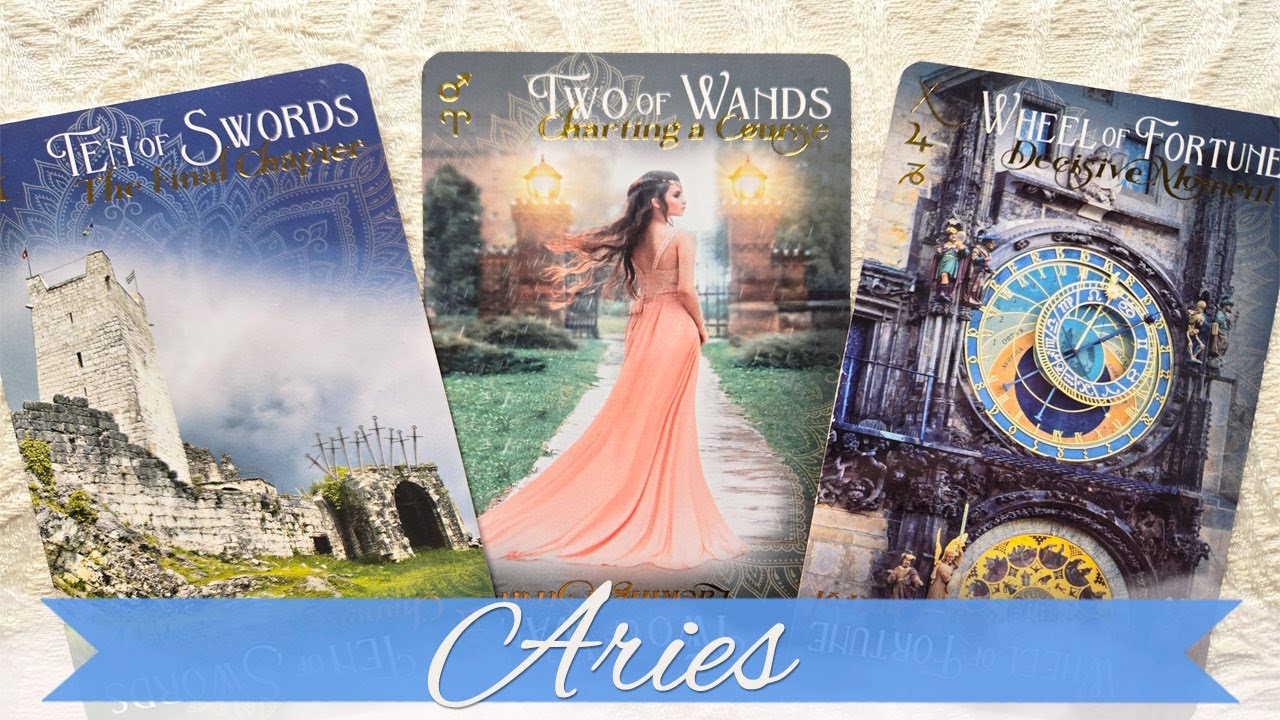 Aries  - You have a big decision coming up soon! A time out works in your favor.