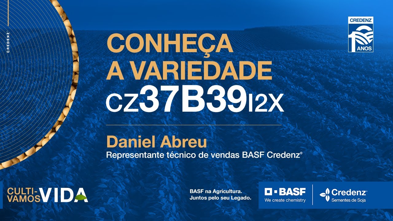 Cultivando vida com Credenz®: CZ 37B39 I2X