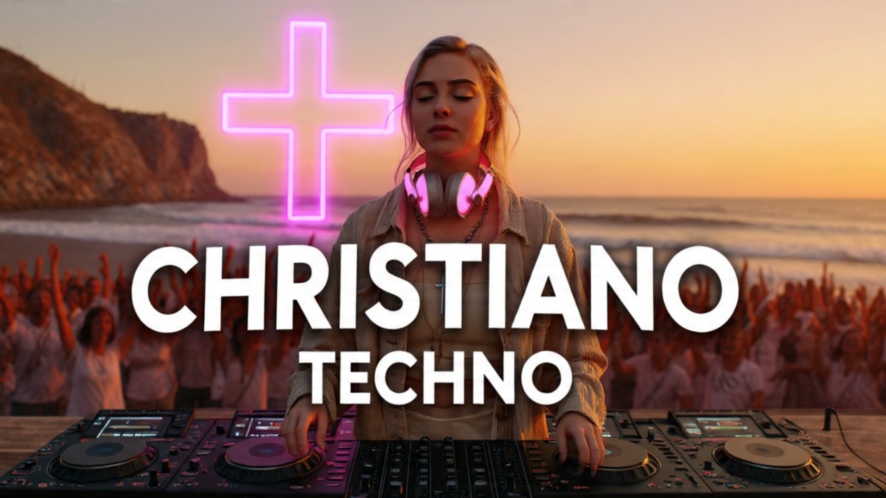Música Electrónica Cristiana 2026 🙌 Christian Techno Worship Mix que Eleva el Espíritu