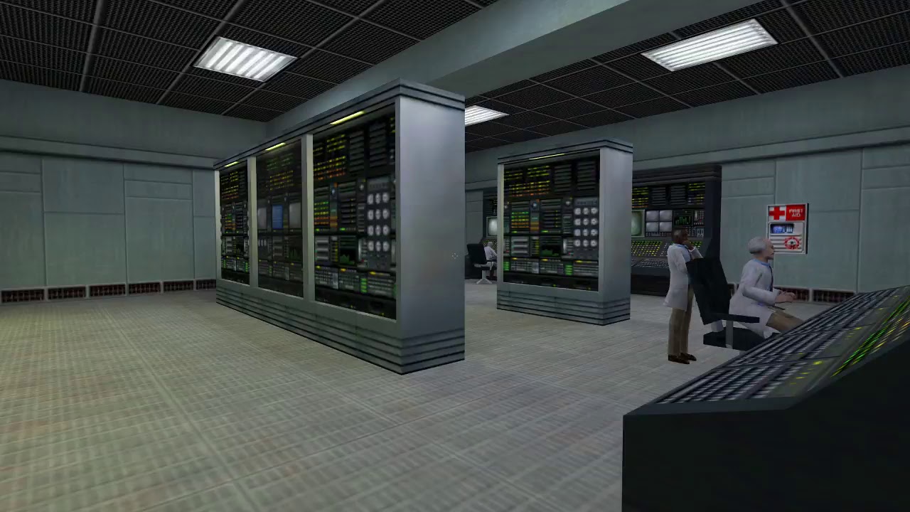 Computers and Lab (Half-Life 1 BSP Environmental Ambience Stream)
