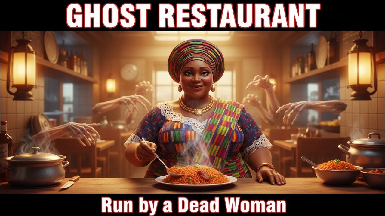 A Restaurant Run by a Dead Woman 😱 Shocking True Story   #Tales #Africanstories