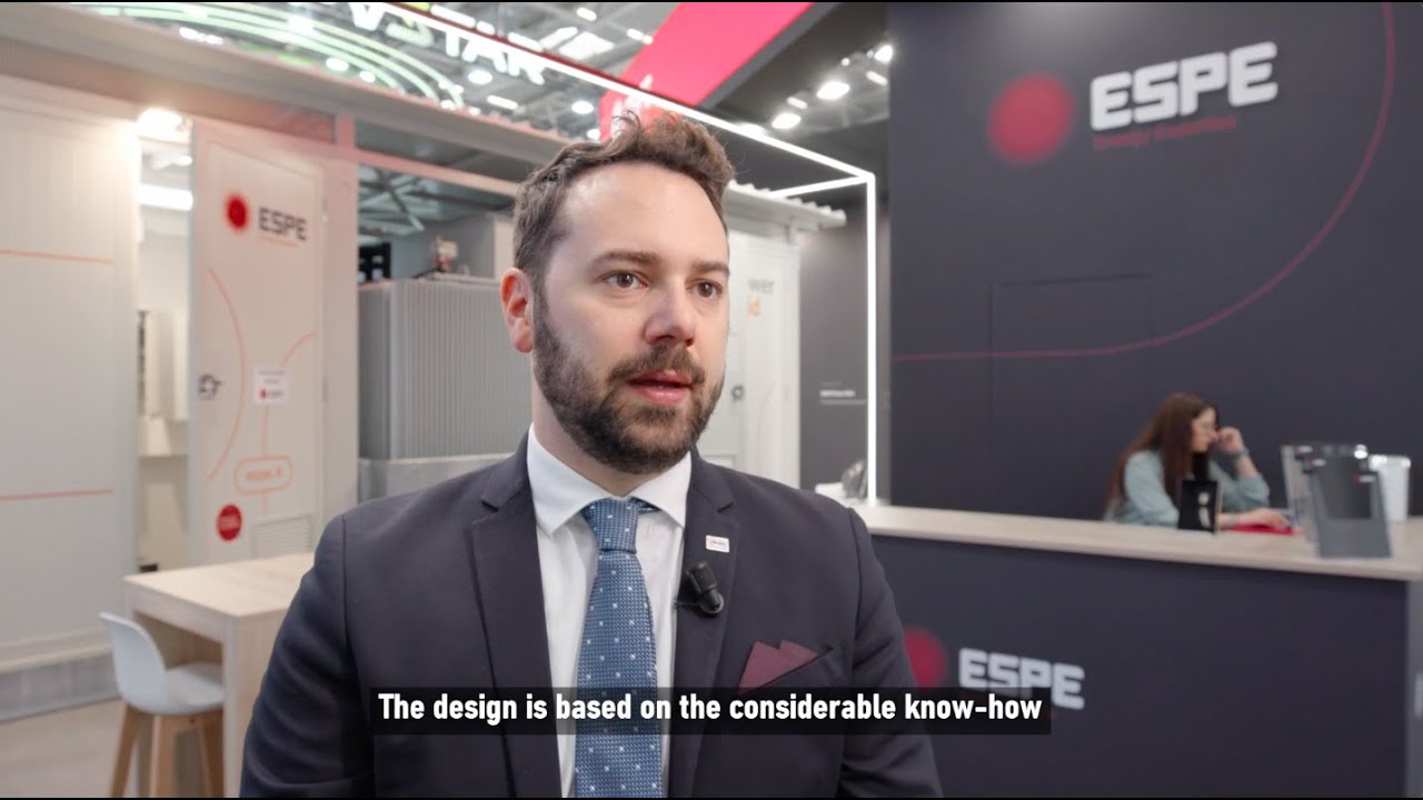 Espe Power Skid a Intersolar 2025 - L'intervista al nostro COO Fabio Meneghetti