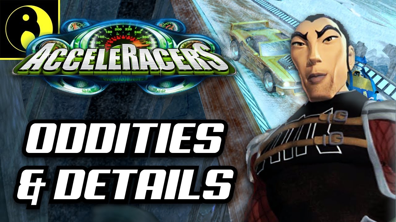 Acceleracers Oddities and Details